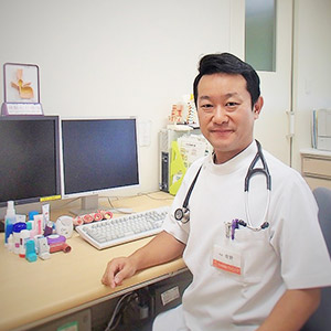 院長 佐野裕次